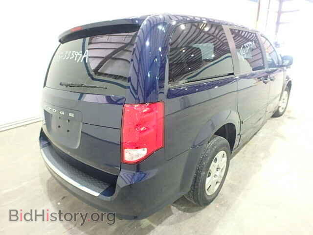 2012 DODGE CARAVAN - VIN: 2C4RDGBG7CR220454 - Photo 4