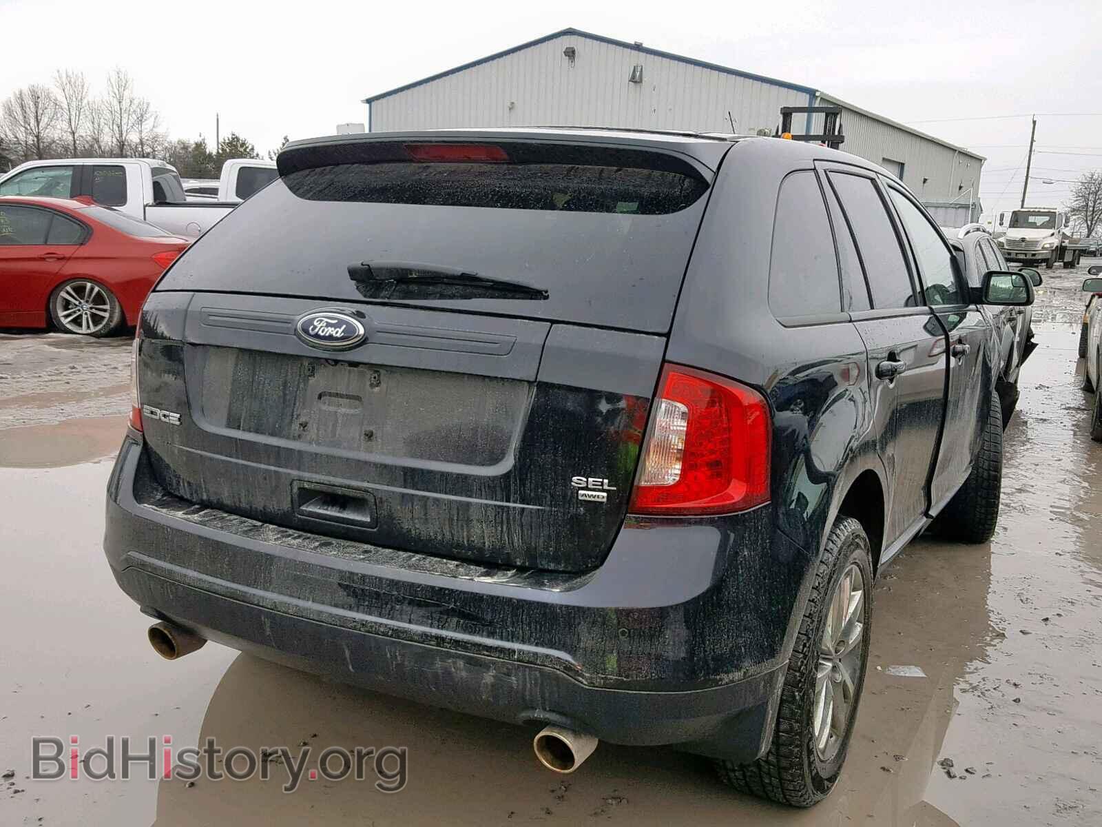 2013 FORD EDGE SEL - VIN: 2FMDK4JC6DBA15632 - Photo 4