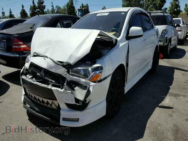 2013 MITSUBISHI LANCER - VIN: JA32U2FU1DU007474 - Фото 2