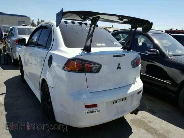 2013 MITSUBISHI LANCER - VIN: JA32U2FU1DU007474 - Фото 3