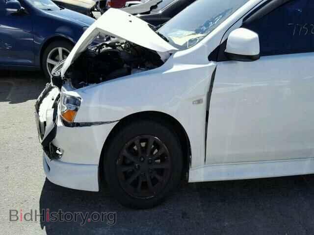 2013 MITSUBISHI LANCER - VIN: JA32U2FU1DU007474 - Фото 9