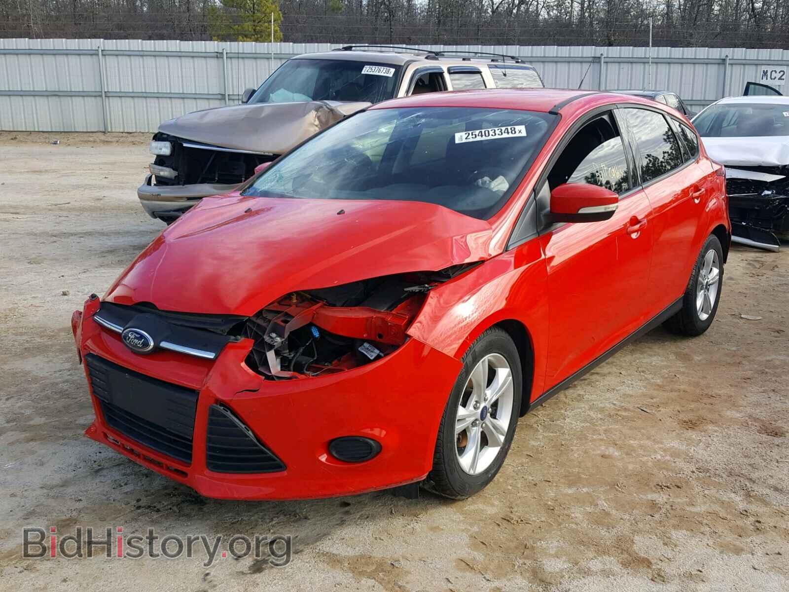 2013 FORD FOCUS - VIN: 1FADP3K20DL239703 - Фото 2