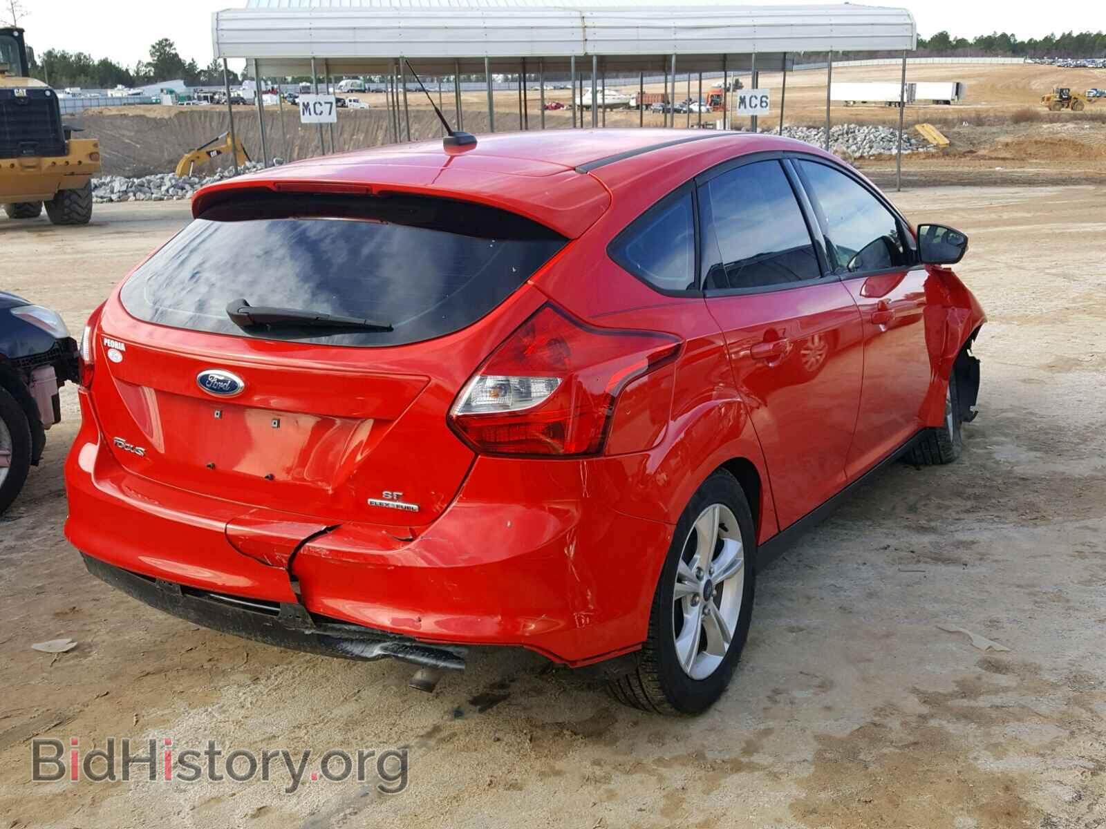 2013 FORD FOCUS - VIN: 1FADP3K20DL239703 - Фото 4