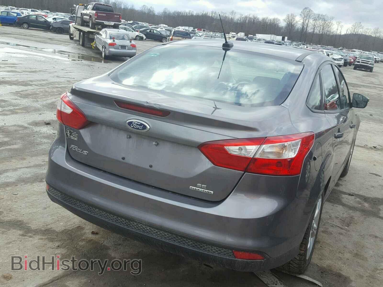 2014 FORD FOCUS - VIN: 1FADP3F23EL245264 - Фото 4
