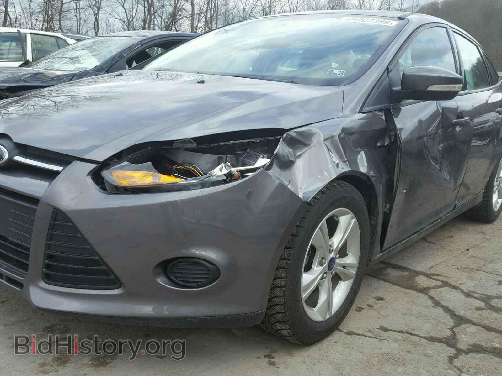 2014 FORD FOCUS - VIN: 1FADP3F23EL245264 - Фото 9