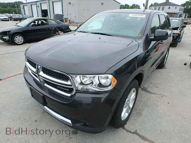 2011 DODGE DURANGO - VIN: 1D4RE2GG3BC616223 - Фото 2