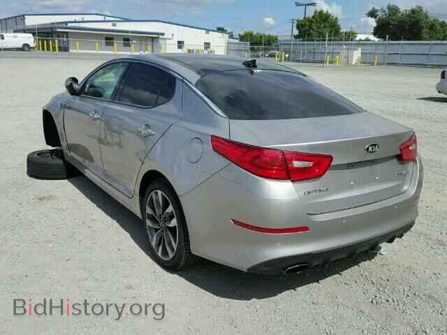 2014 KIA OPTIMA - VIN: 5XXGR4A67EG266278 - Фото 3