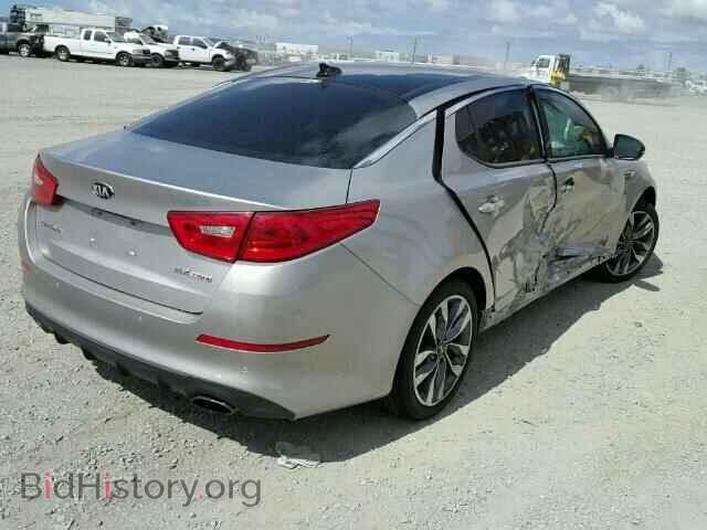 2014 KIA OPTIMA - VIN: 5XXGR4A67EG266278 - Фото 4