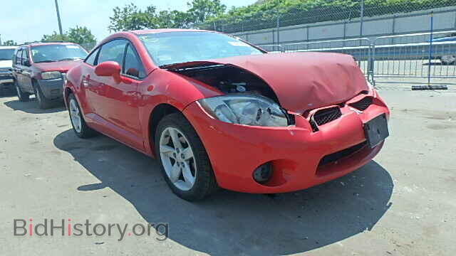 Photo 4A3AK24FX6E012707 - MITSUBISHI ECLIPSE 2006