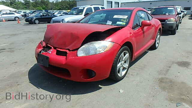 2006 MITSUBISHI ECLIPSE - VIN: 4A3AK24FX6E012707 - Фото 2