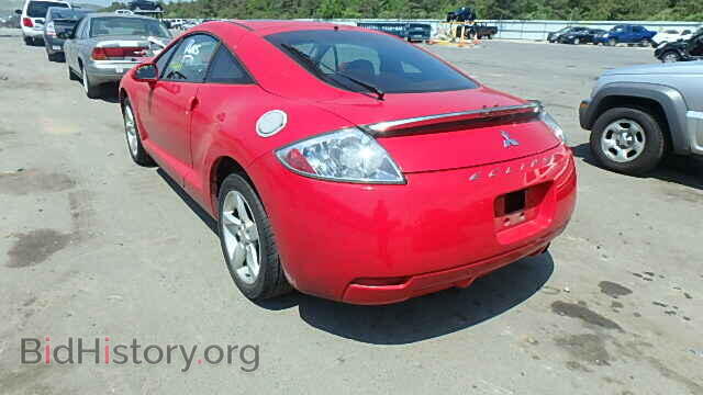 2006 MITSUBISHI ECLIPSE - VIN: 4A3AK24FX6E012707 - Фото 3