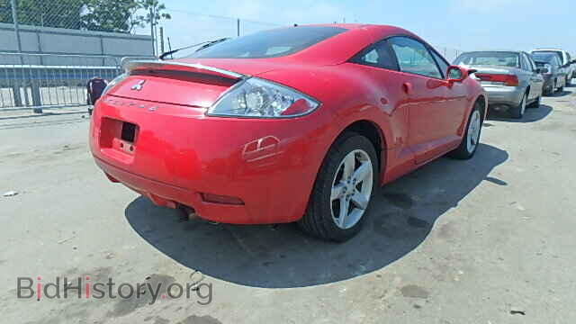 2006 MITSUBISHI ECLIPSE - VIN: 4A3AK24FX6E012707 - Фото 4