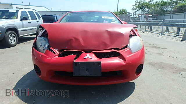 2006 MITSUBISHI ECLIPSE - VIN: 4A3AK24FX6E012707 - Фото 9