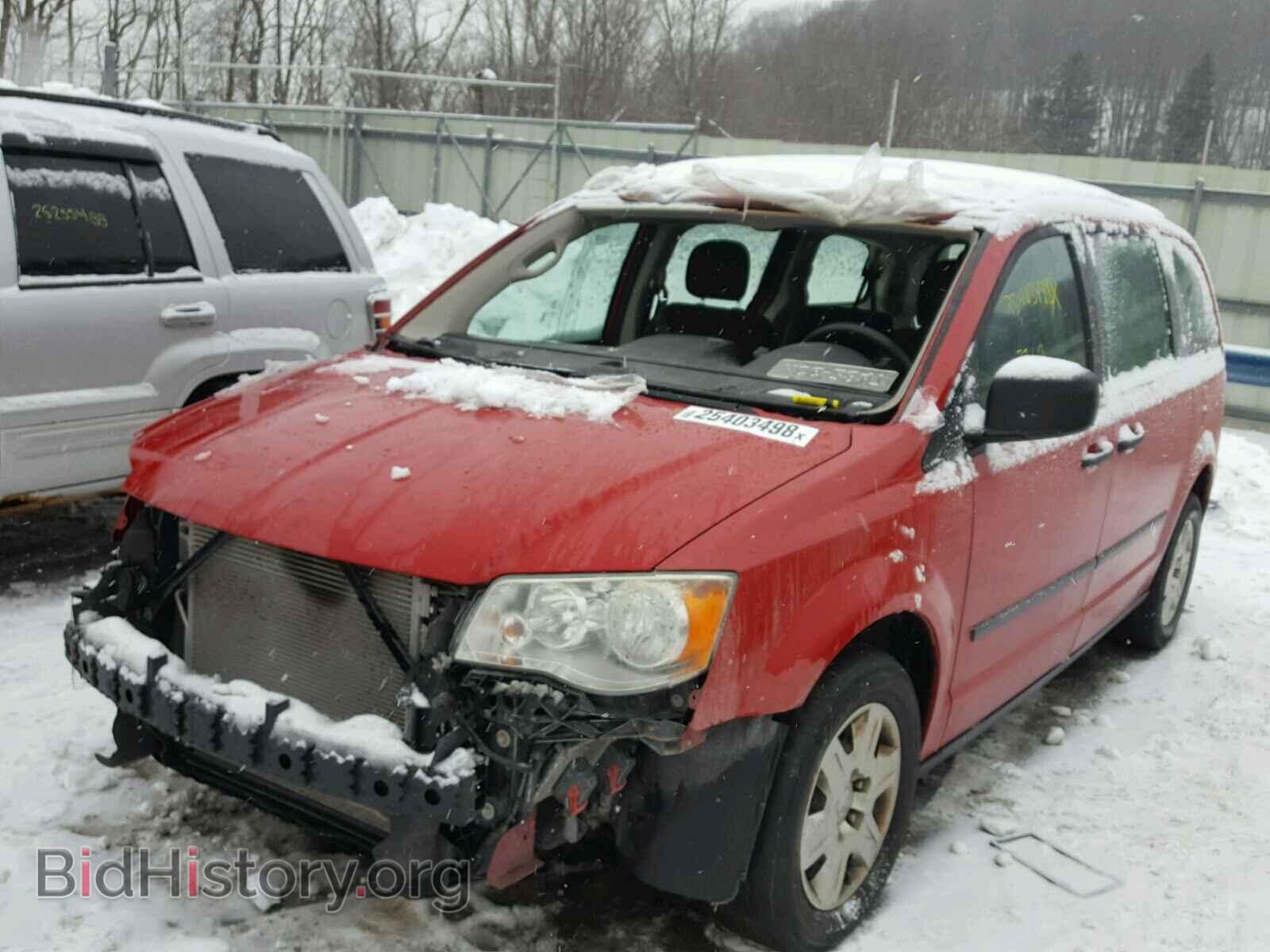 2012 DODGE CARAVAN - VIN: 2C4RDGBGXCR203535 - Фото 2