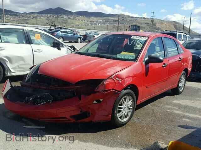 2005 FORD FOCUS - VIN: 1FAFP34N35W143385 - Фото 2