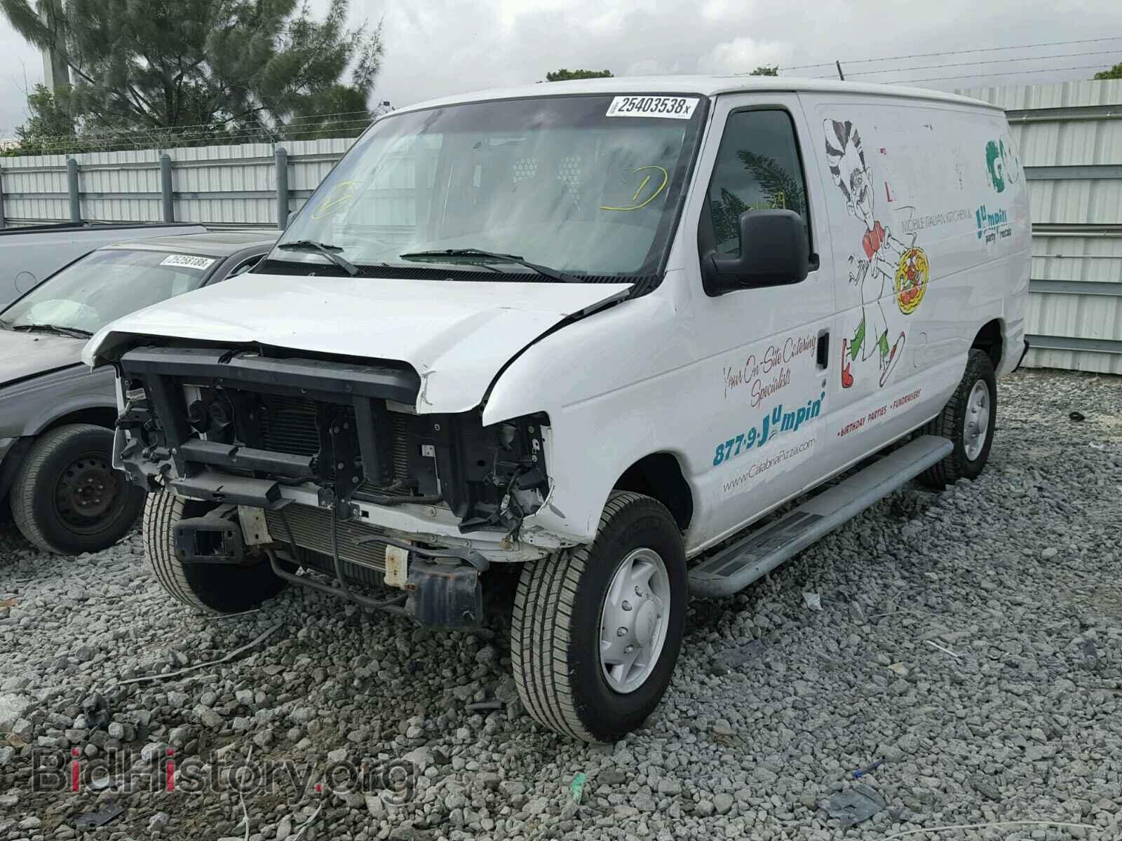 2008 FORD ECONOLINE - VIN: 1FTNE24W48DA67772 - Photo 2