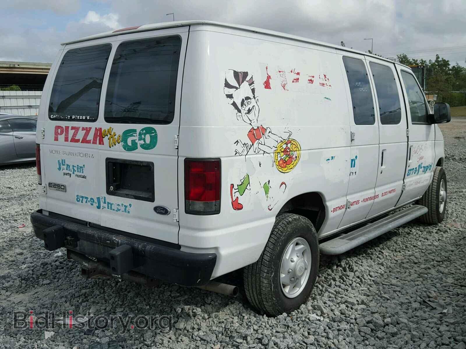 2008 FORD ECONOLINE - VIN: 1FTNE24W48DA67772 - Photo 4