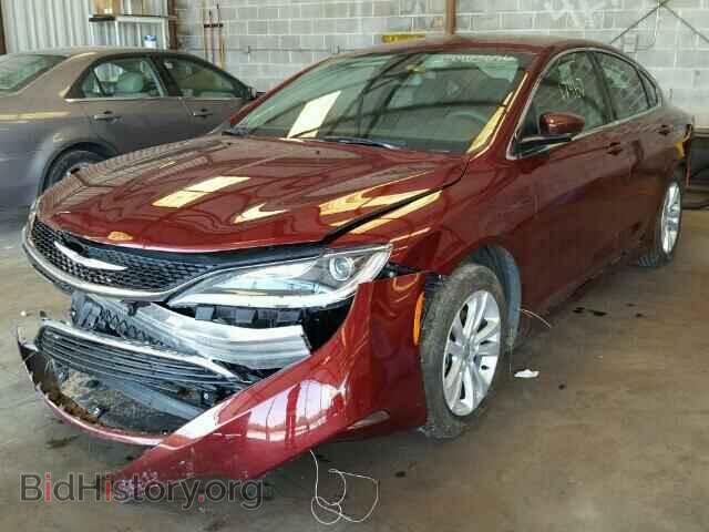 2016 CHRYSLER 200 - VIN: 1C3CCCAB2GN109289 - Фото 2