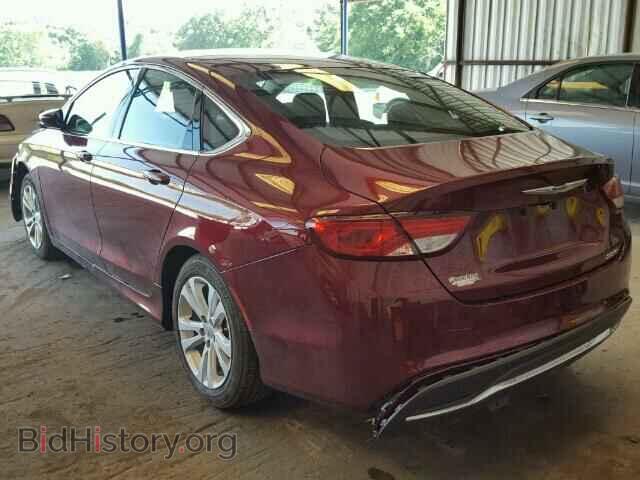 2016 CHRYSLER 200 - VIN: 1C3CCCAB2GN109289 - Фото 3