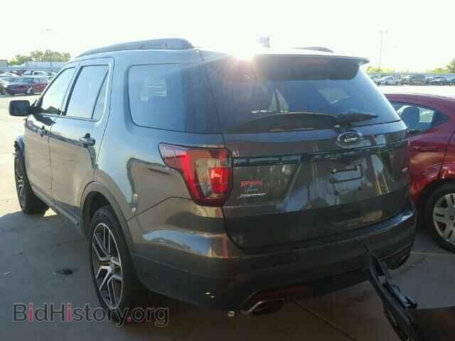 2017 FORD EXPLORER - VIN: 1FM5K8GTXHGA15831 - Photo 3