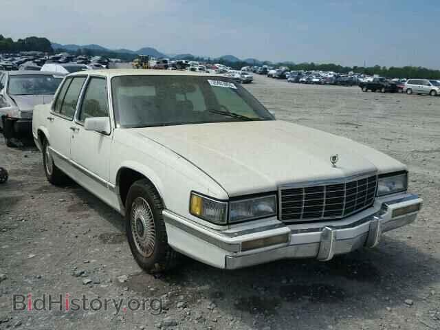 Photo 1G6CD53B2N4233473 - CADILLAC DEVILLE 1992