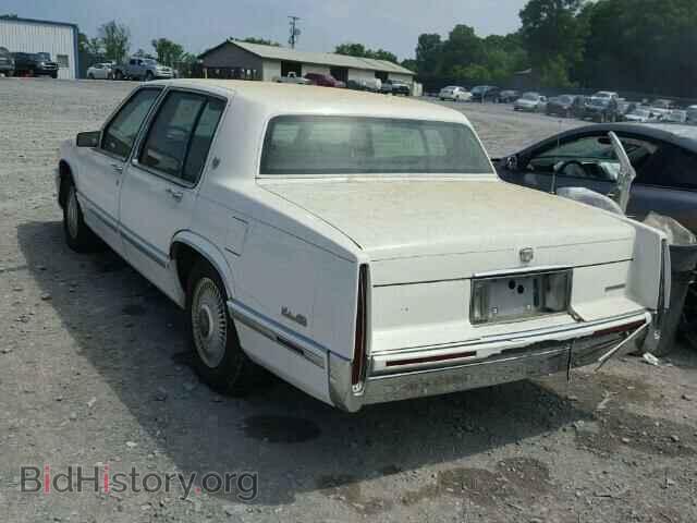 1992 CADILLAC DEVILLE - VIN: 1G6CD53B2N4233473 - Фото 3