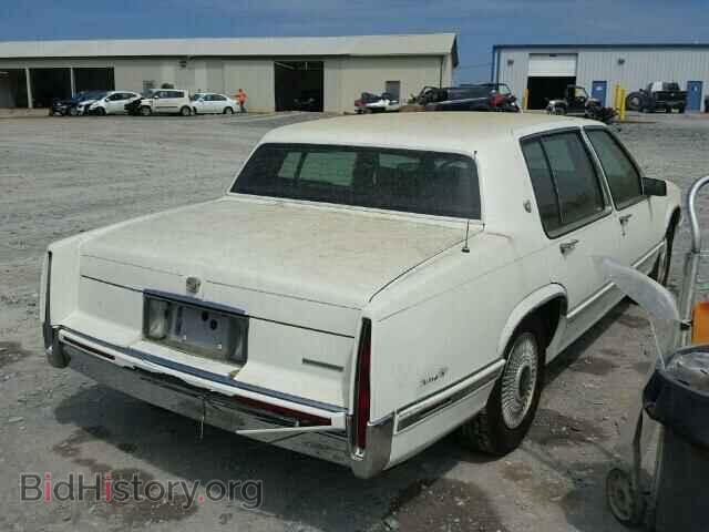 1992 CADILLAC DEVILLE - VIN: 1G6CD53B2N4233473 - Фото 4