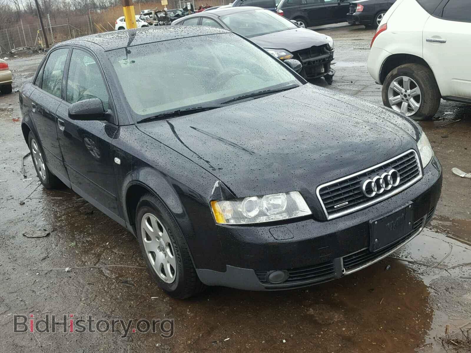 Photo WAULC68E02A065061 - AUDI A4 2002
