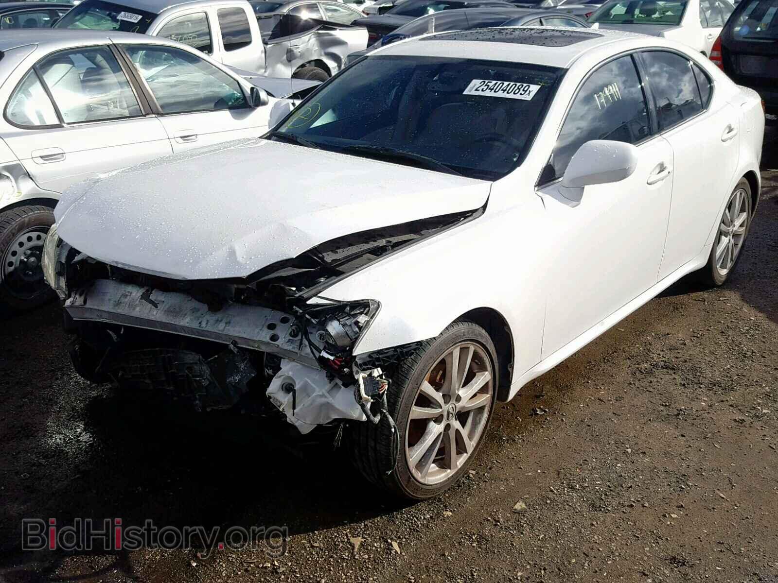 2007 LEXUS IS - VIN: JTHBK262172025798 - Фото 2