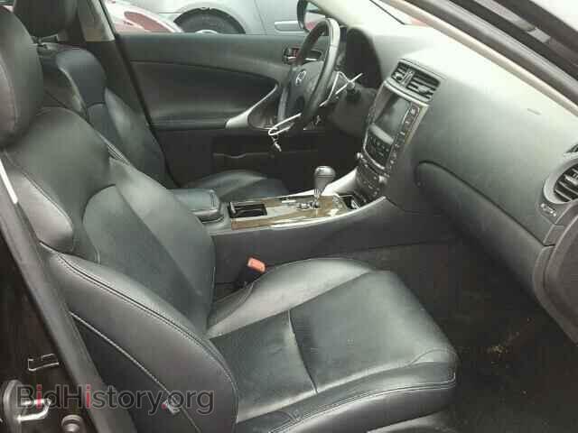 2010 LEXUS IS250 - VIN: JTHCF5C24A5043894 - Фото 5