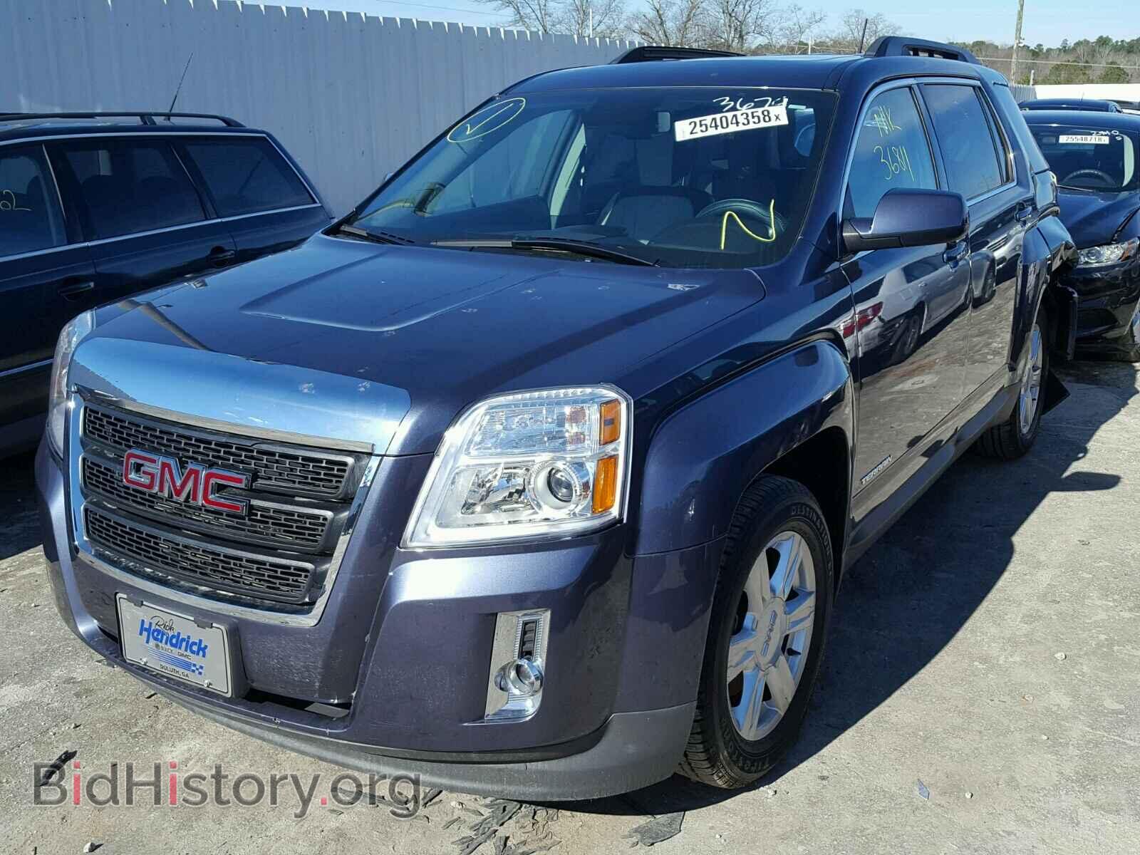 2014 GMC TERRAIN - VIN: 2GKALSEK7E6203679 - Photo 2