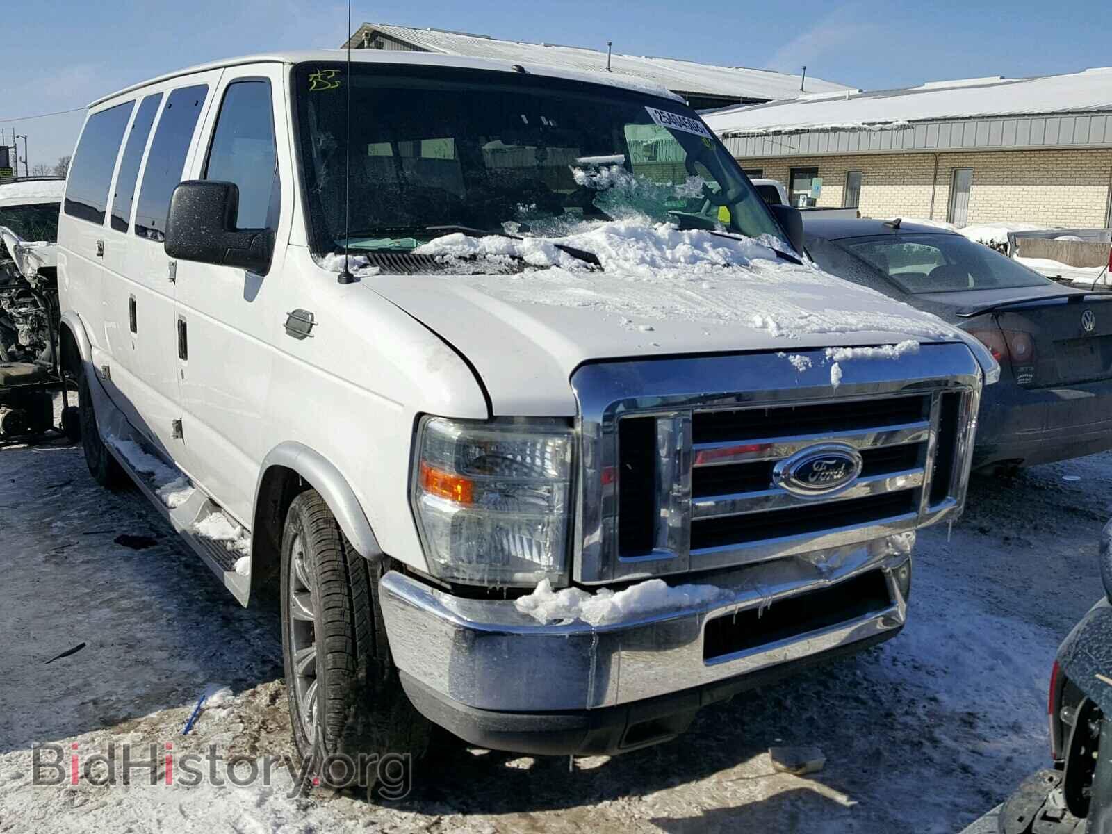 Photo 1FBNE31L78DB39763 - FORD ECONOLINE 2008
