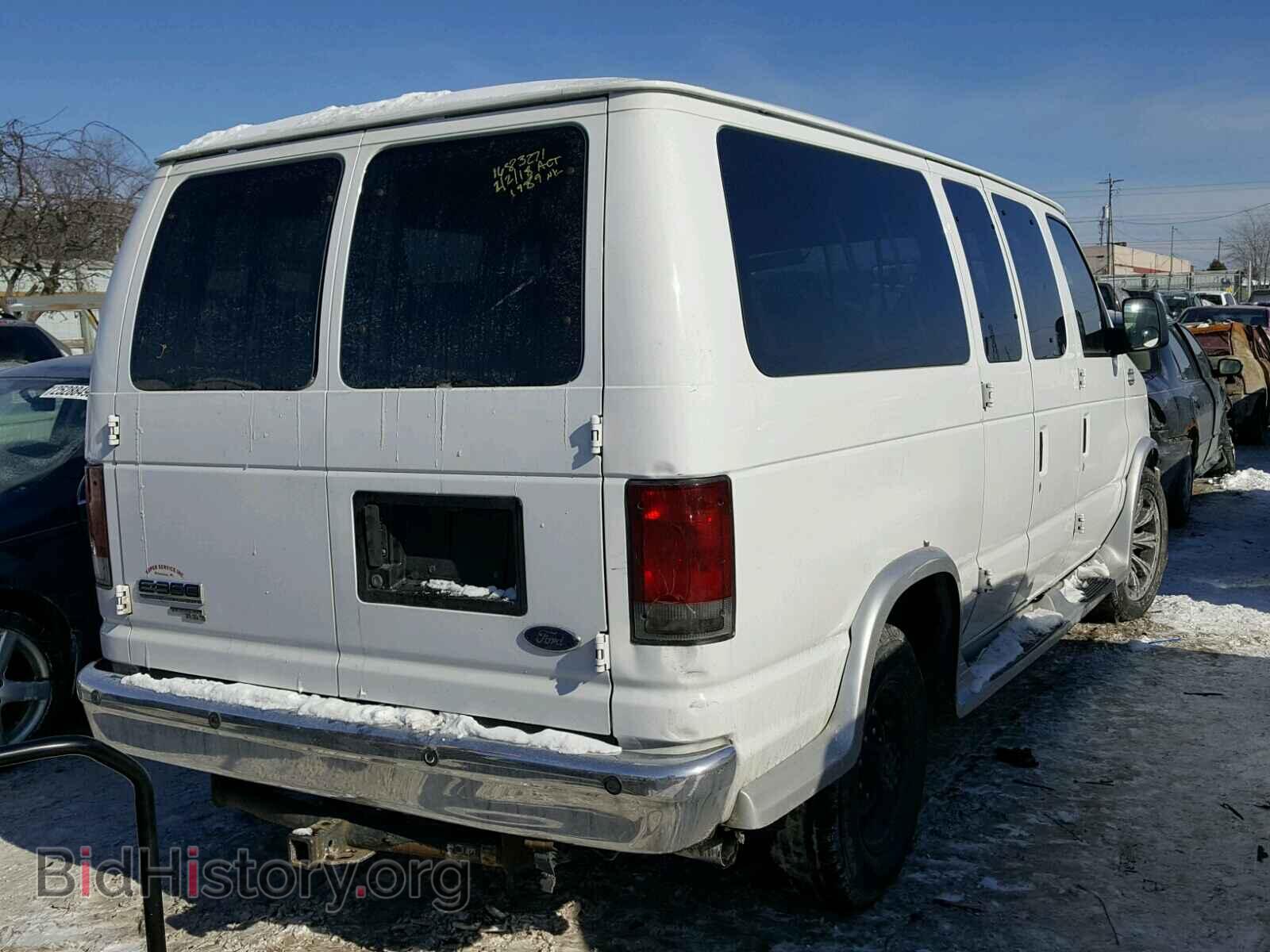 2008 FORD ECONOLINE - VIN: 1FBNE31L78DB39763 - Фото 4