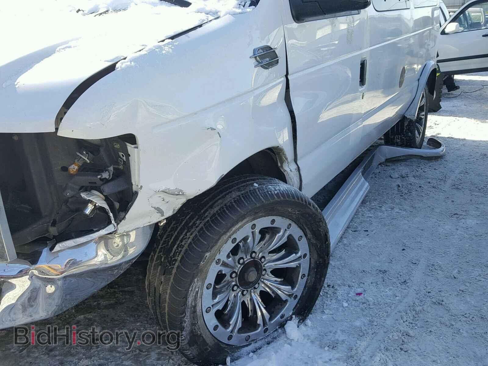 2008 FORD ECONOLINE - VIN: 1FBNE31L78DB39763 - Фото 9