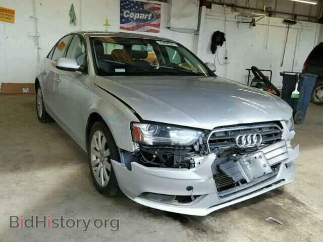 Фотография WAUBFAFL7DA161747 - AUDI A4 2013