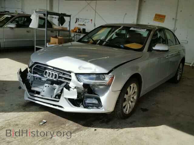 2013 AUDI A4 - VIN: WAUBFAFL7DA161747 - Фото 2