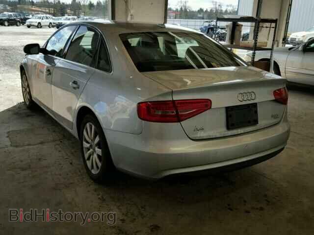 2013 AUDI A4 - VIN: WAUBFAFL7DA161747 - Фото 3