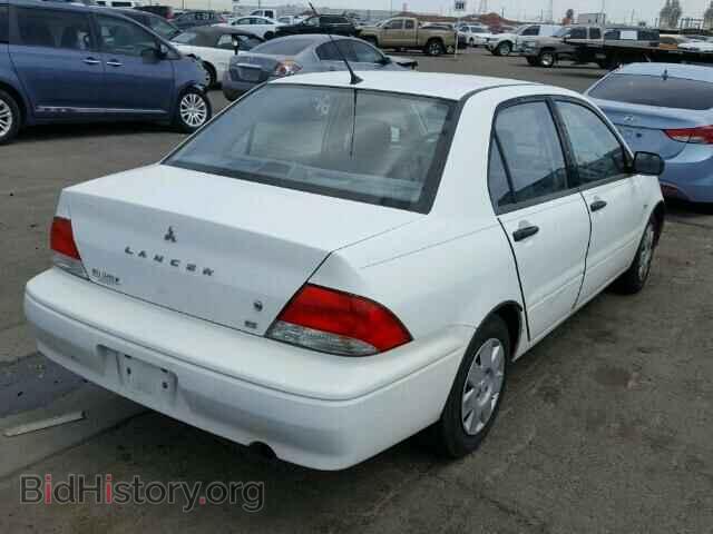 2003 MITSUBISHI LANCER - VIN: JA3AJ26E73U013646 - Фото 4