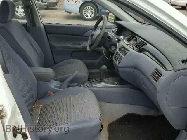 2003 MITSUBISHI LANCER - VIN: JA3AJ26E73U013646 - Фото 5