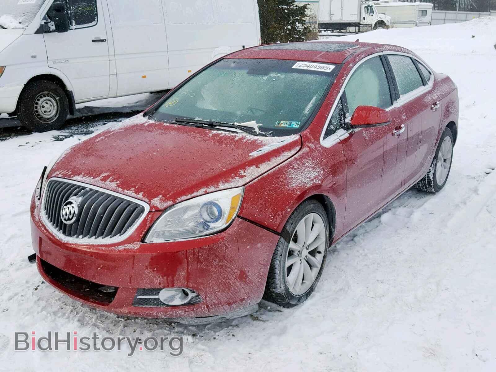 2012 BUICK VERANO - VIN: 1G4PR5SK1C4172871 - Фото 2