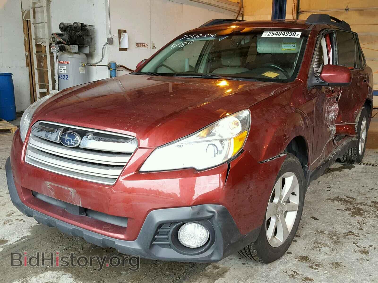 2013 SUBARU OUTBACK - VIN: 4S4BRBGC2D3267764 - Photo 2