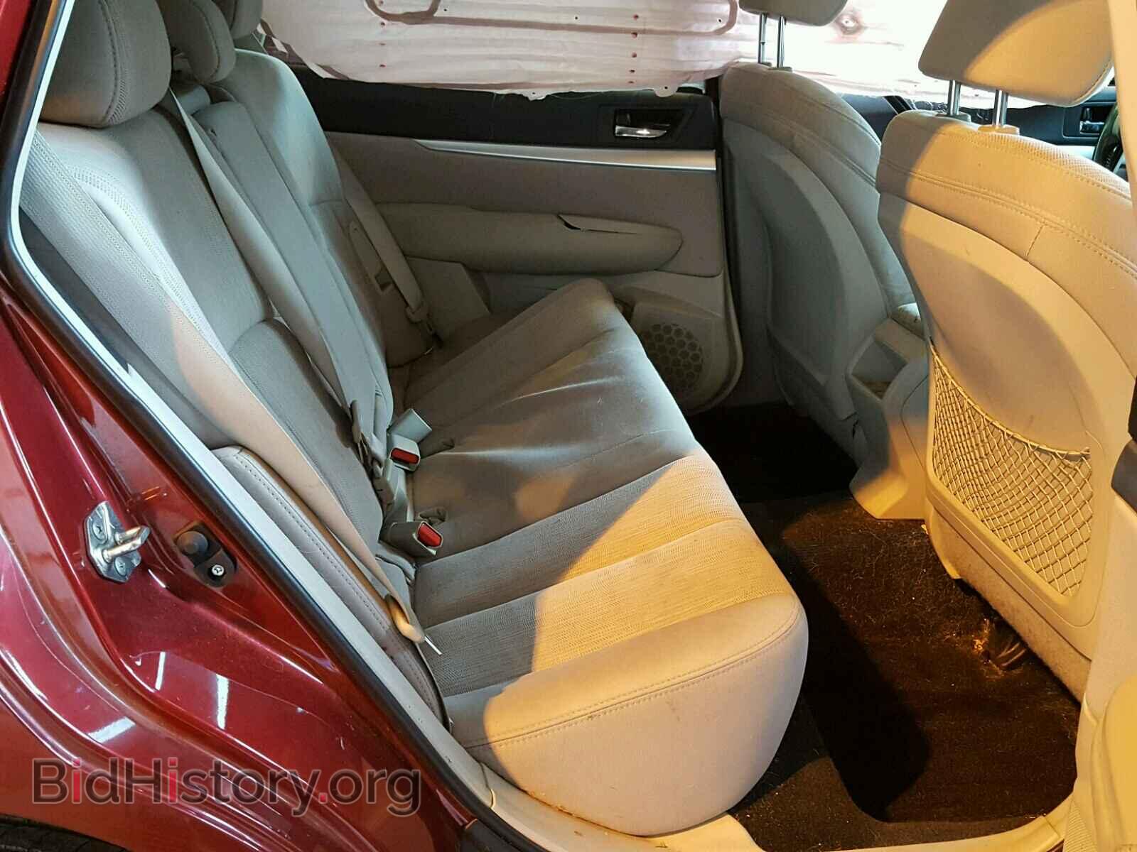 2013 SUBARU OUTBACK - VIN: 4S4BRBGC2D3267764 - Photo 6