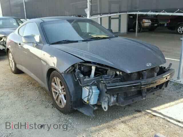 Фотография KMHHM66D37U242865 - HYUNDAI TIBURON 2007