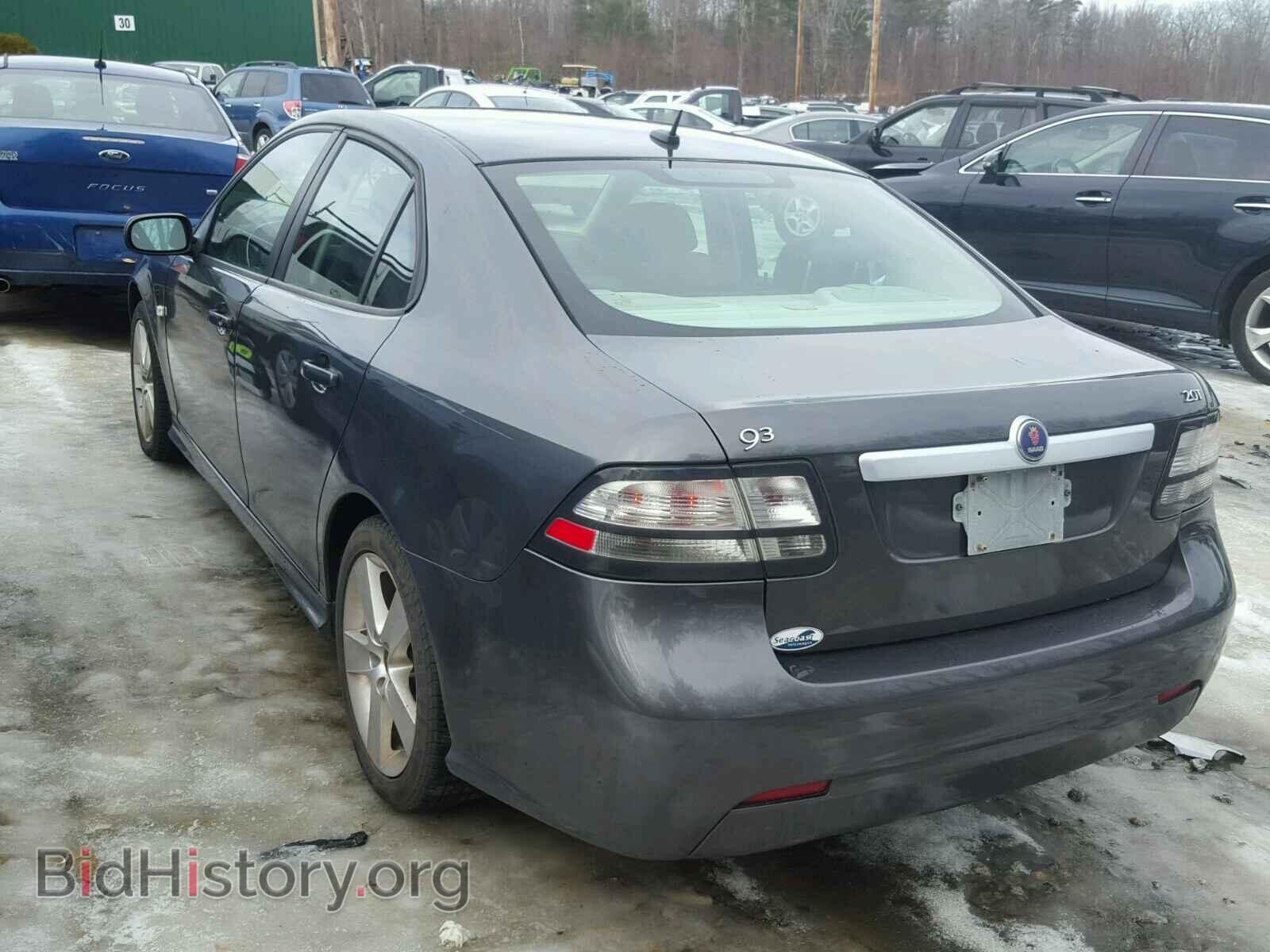 2009 SAAB 9 3 - VIN: YS3FB49Y491006470 - Фото 3