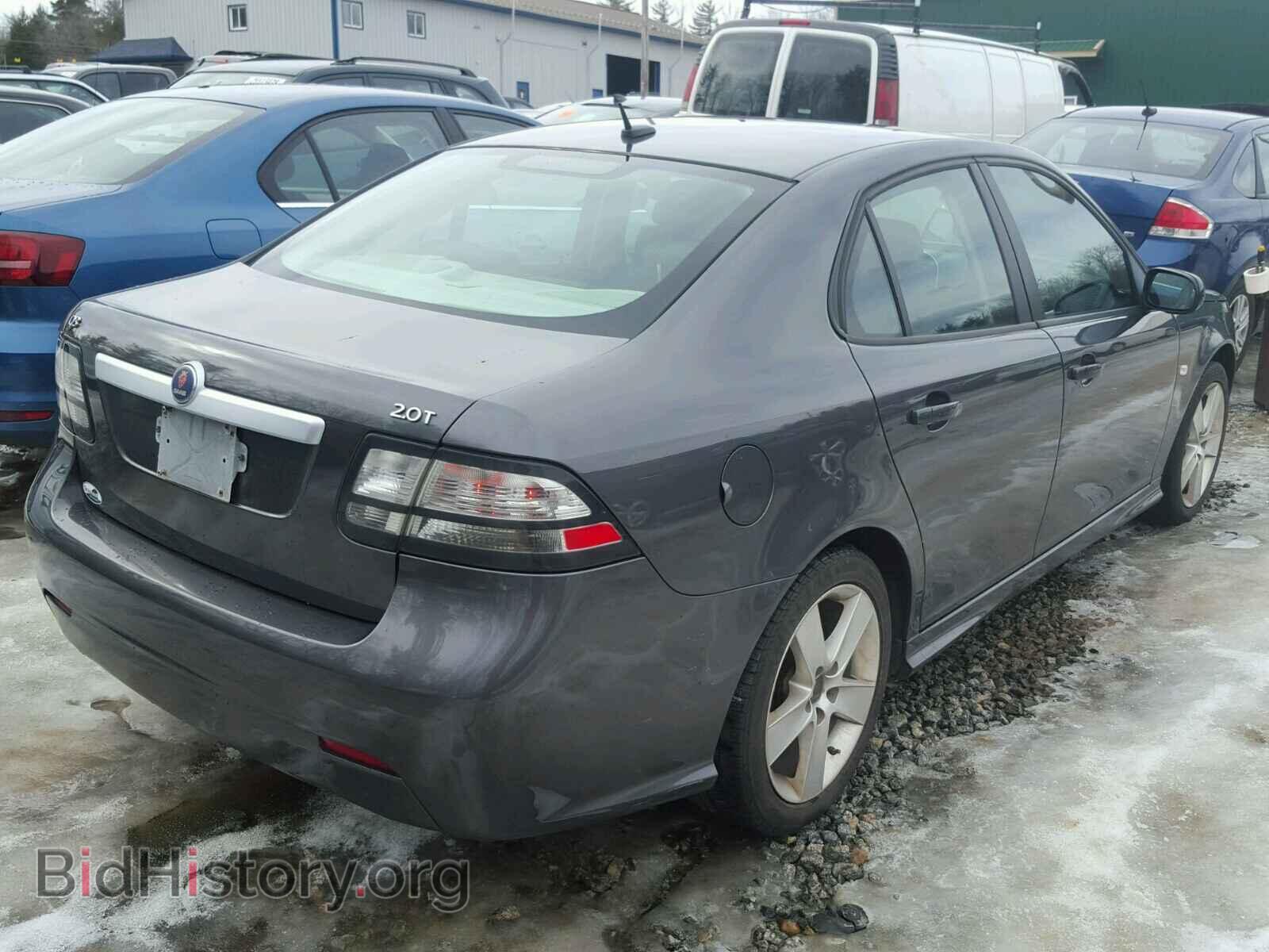 2009 SAAB 9 3 - VIN: YS3FB49Y491006470 - Фото 4
