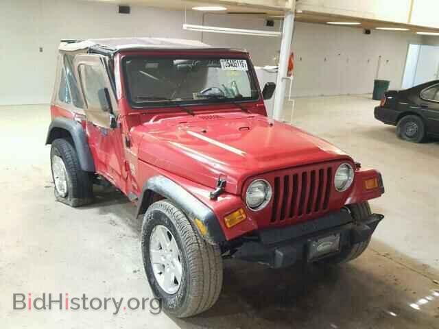 Фотография 1J4FA29P3YP770418 - JEEP WRANGLER 2000