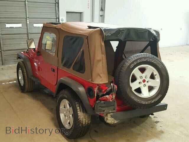2000 JEEP WRANGLER - VIN: 1J4FA29P3YP770418 - Фото 3