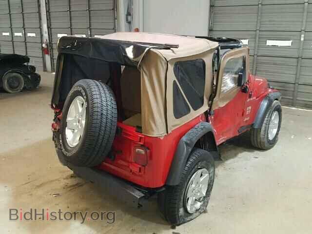 2000 JEEP WRANGLER - VIN: 1J4FA29P3YP770418 - Фото 4