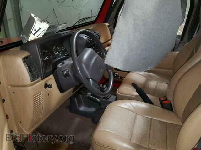 2000 JEEP WRANGLER - VIN: 1J4FA29P3YP770418 - Фото 5