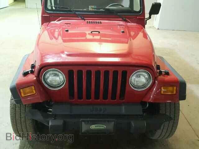 2000 JEEP WRANGLER - VIN: 1J4FA29P3YP770418 - Фото 7